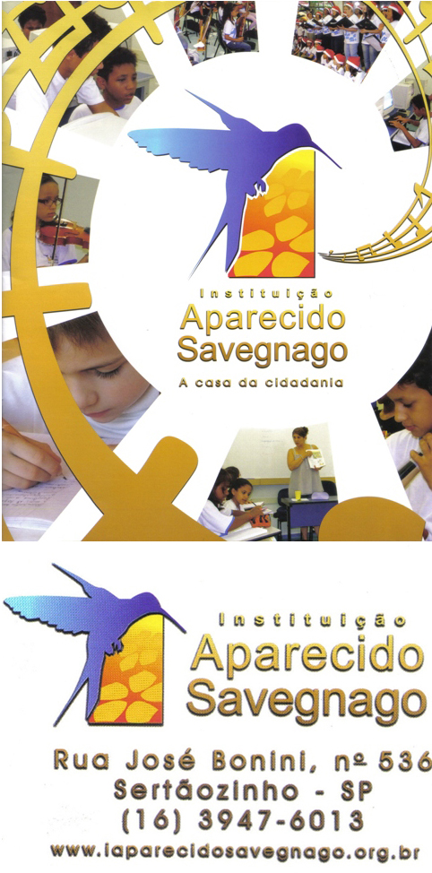 INSTITUIO APARECIDO SAVEGNAGO - A CASA DA CIDADANIA