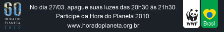 A HORA DO PLANETA